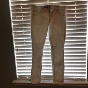 White Jeans